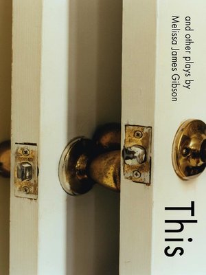 cover image of This and Other Plays